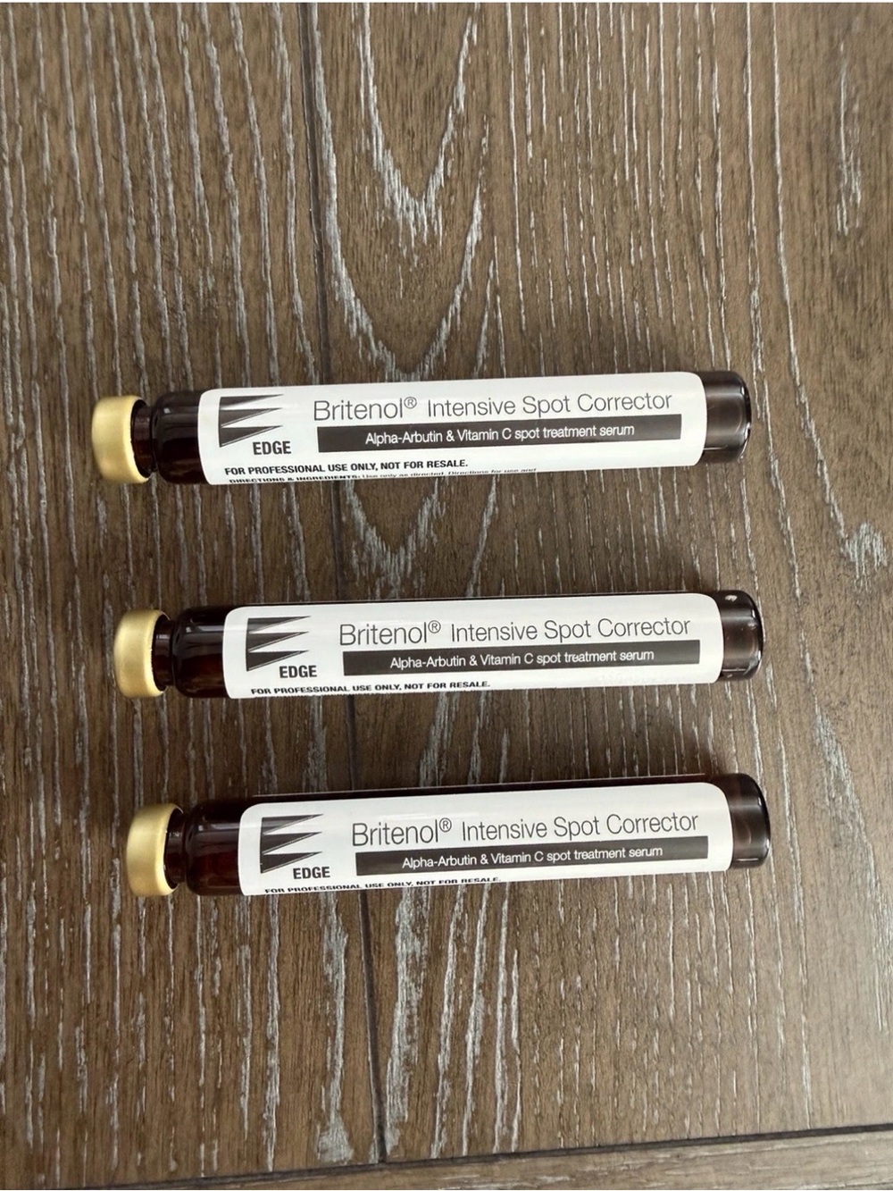 HydraFacial Britenol Spot Corrector 3 Vials (Rebranded as Brighten)